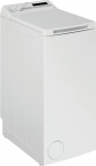 Pesumasin Whirlpool TDLR 6040 S PL/N, 6 kg, valge v.
