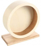 Jooksuratas n&auml;riliste jaoks Flamingo Bogie, 20 cm x 95 cm x 22 cm, pruun