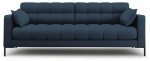 Diivan Micadoni Home Mamaia 4 Seats, s&uuml;gavsinine v., 217 x 92 cm x 75 cm