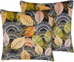 Dekoratiivne padi Beliani Lagurus, mitmev&auml;rviline, 45 cm x 45 cm, 2 tk