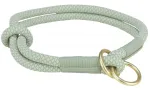 Kaelarihm koertele Trixie Soft Rope, m&uuml;nt (mint) v., 400 mm x 10 mm, S/M