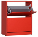 Kingakapp Kalune Design SHC-520-KK-1, punane v., 73 cm x 26 cm x 84 cm