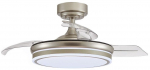 Laeventilaator koos lambiga CristalRecord Mini Moss 85-065-24-002, 35 W, 1 tk