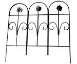 Aiapiire Garden Center, 30 cm x 0.03 cm x 30 cm, must v.