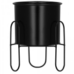 Lillepoti alus Springos GA0164, 13 cm x 13 cm x 18 cm, &Oslash; 13.5 cm