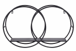 Seinariiul Domoletti Siarl, pruun v./must v., 41 cm x 12 cm x 67 cm