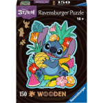 Puidust pusle Ravensburger Disney Stitch, 150 tk
