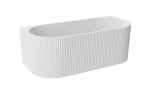 Vann, teisaldatav Besco Leya, 78 cm x 170 cm x 58 cm, kuldne/valge