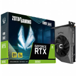 Videokaart Zotac GeForce RTX 3050, 8.192 GB, GDDR6