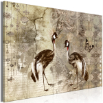 Reproduktsioon Artgeist Retro Cranes, g-c-10020-b-a, 30 cm x 20 cm