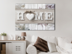 Reproduktsioon Artgeist Home: Spring House, m-c-0244-b-b, 30 cm x 20 cm