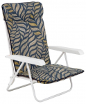 Aiatool Patio G050-06IB 462203, valge v./kollane v./hall v., 107 cm x 59 cm x 62 cm