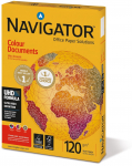 Kontoripaber Igepa Navigator, A3, 120 g/m&sup2;, valge v., 42 cm x 29.7 cm