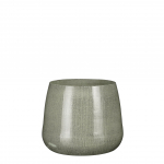 Lillepott Mica Benson 1073520, metall, hall v.