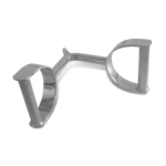 T&otilde;mbek&auml;epidemed Finnlo Rowing Handle, kroom