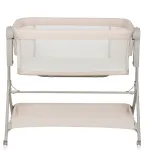 Beebi reisivoodi Lionelo Leonie Plus 102 x 62 cm, beež v.