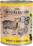 M&auml;rg koeratoit Wiejska Zagroda, lambaliha/kalkun, 0.8 kg