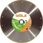Teemantketas Golz SlimFast, 125 mm x 22.23 mm
