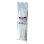 Kinnitusrihm Specialist+, nailon, valge, 300 mm x 3.6 mm