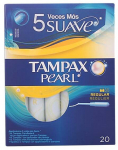 H&uuml;gieenilised tampoonid Tampax Pearl, Regular, 20 tk