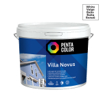 Fassaadiv&auml;rv Pentacolor Villa Novus, valge v., 5 l