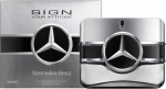 Tualettvesi Mercedes-Benz Sign Your Attitude, 100 ml