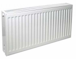 Radiaator Purmo Compact, 120 cm x 50 cm, k&uuml;lg&uuml;hendus, 2442 W, valge