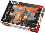 Pusle Trefl Neuschwanstein castle winter 33025, 3000 tk