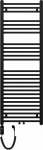 Elektriline r&auml;tikuradiator Mexen Pluton, must, 50 cm x 145 cm, 900 W