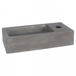 Vannitoa kraanikauss, 40 cm x 22 cm x 9 cm, hall v.