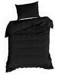 Voodipesukomplekt Delia, must v., 70 x 80 cm, 140 x 200 cm, 2 tk