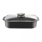 K&uuml;psetusvorm kaanega Ambition Perfecto, must v., 34 cm x 24 cm, 4 l