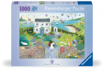 Pusle Ravensburger Seaside Home, 50 cm x 70 cm, 1000 tk, mitmev&auml;rviline