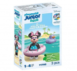 Konstruktor Playmobil Junior Aqua Disney Minnie Mouses Beach Trip 71706, 3 tk, mitmev&auml;rviline