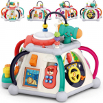 Arendav kuubik Hola Activity, 24 cm, mitmev&auml;rviline