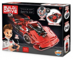 Konstruktor, auto Buki Build & Drive Sports Car, 351 tk, punane