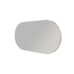 Peegel Kalune Design Riors 116SAM1175, rippuv, 45 cm x 85 cm, kuldne v.