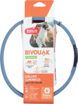Kaelarihm koertele Zolux Bivouak, sinine, 600 mm x 10 mm, M/L