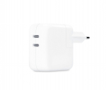 S&uuml;learvuti laadija Apple Dual USB-C Power Adapter MW2K3ZM/A, 35 W, 100 - 230 V