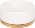 Kauss loomale Flamingo Bianco, 0.99 l, 16 cm x 16 cm x 7.7 cm, valge v.