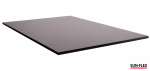 Lauaplaat Sunflex, must v., 160 cm x 80 cm