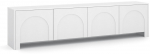 TV-kapp Arco, valge v., 35 cm x 204 cm x 51 cm