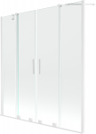 Vannisein Mexen Velar Duo II, 150 cm x 150 cm, l&auml;bipaistev/valge