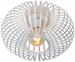 Valgusti lagi Lucide Manuela 78174/40/31, E27, 1 x 60 W, valge v.