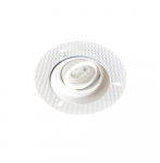 S&uuml;vistatav lamp lagi ja seinad Viokef Mask 4279700, GU10, valge