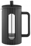 Kohvikann French Press Ambition Curly, 0.6 l, must v.