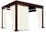 Paviljoni kardin ZMOH-06, 155 x 260 cm, ecru