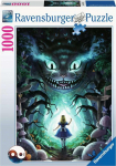 Pusle Ravensburger Adventures Of Alice, 50 cm x 70 cm, 1000 tk, mitmev&auml;rviline