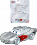 M&auml;nguasja v&otilde;idus&otilde;iduauto Mattel Cars Disney 100 McQueen HPJ53, 1:55, h&otilde;be v.