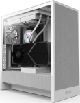 Arvuti korpus NZXT H5 Flow, valge v.